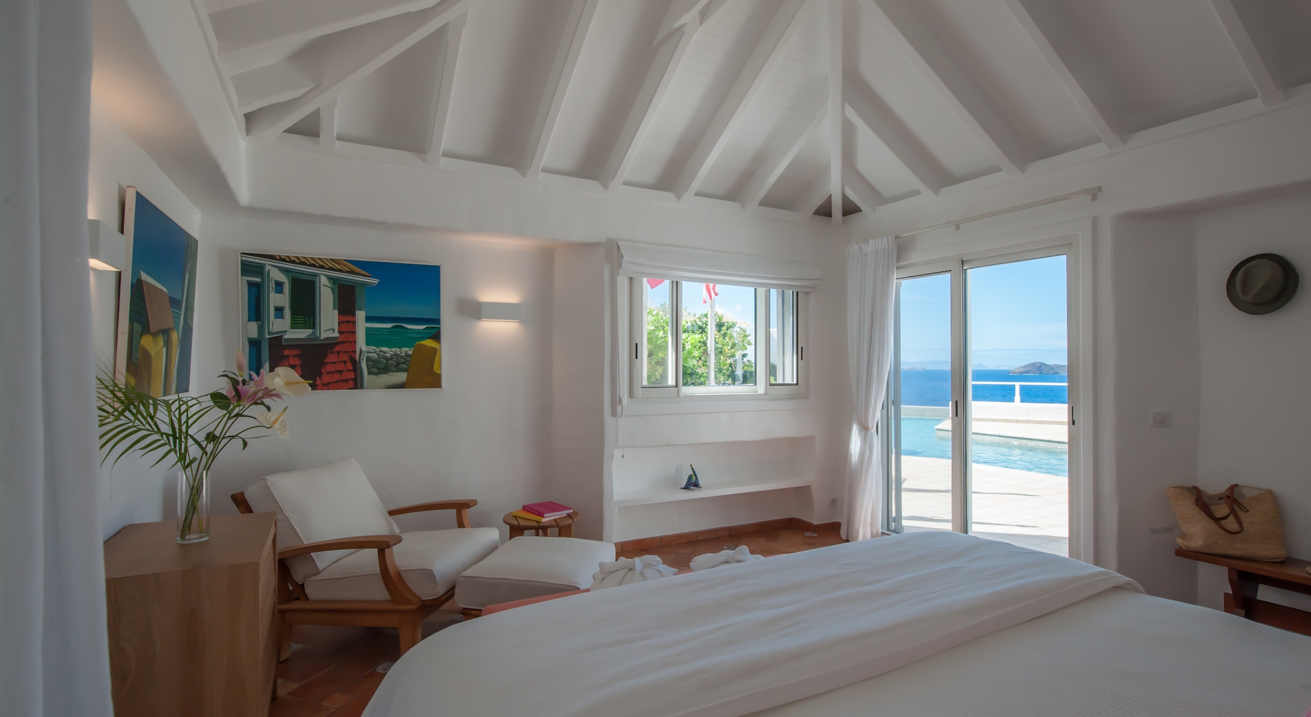 Marigot tranquil bay villa