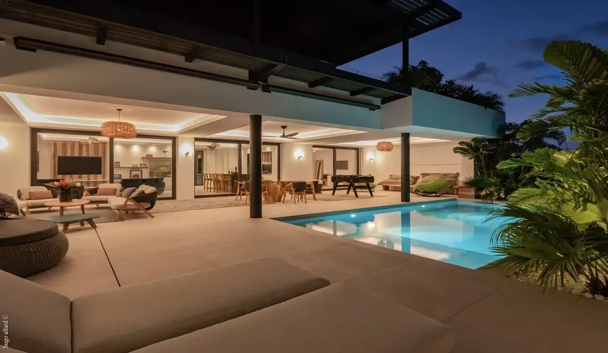 Modern Villa Gustavia