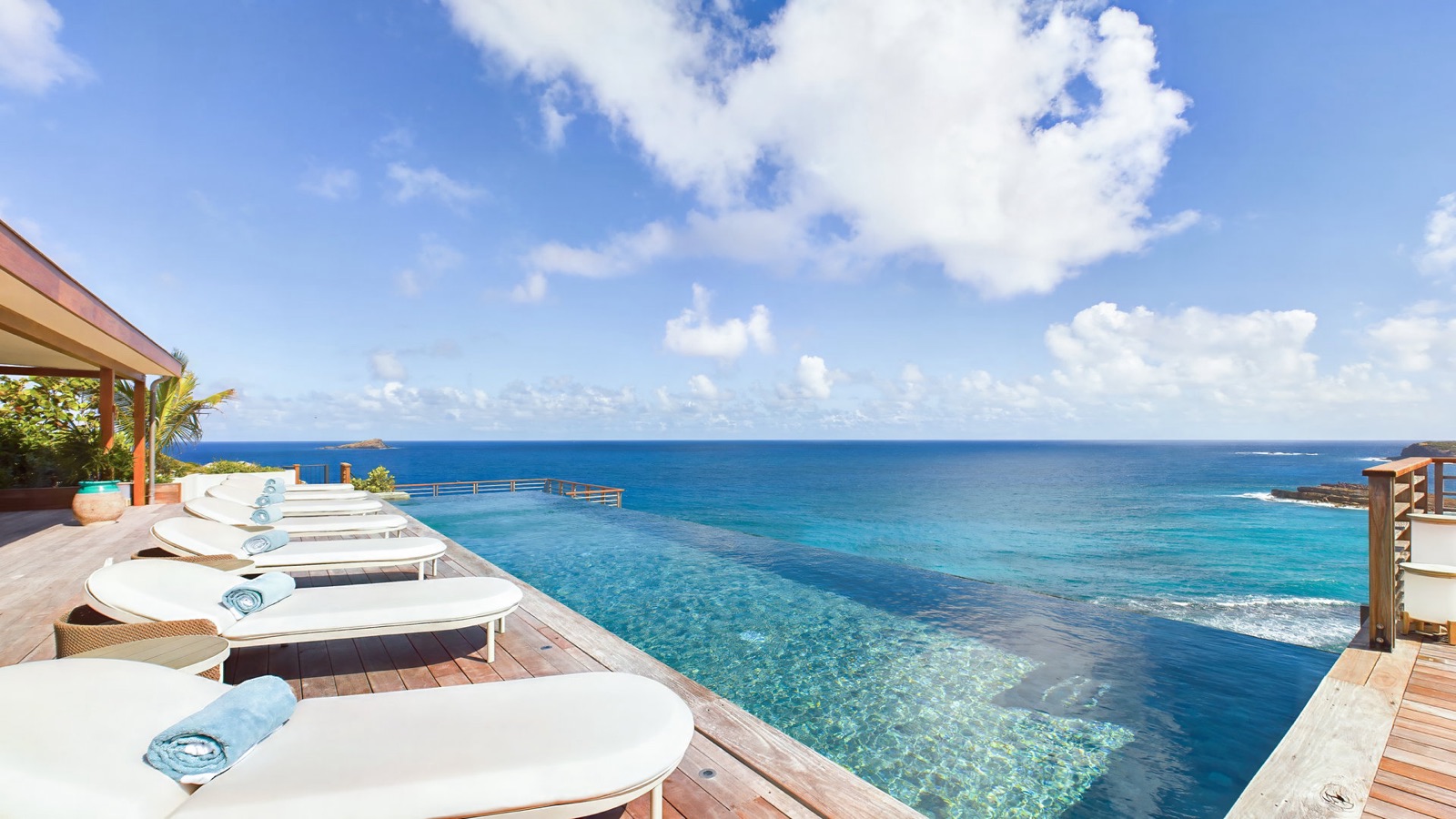 Villa BRAHAMA, Pointe Milou, St Barth