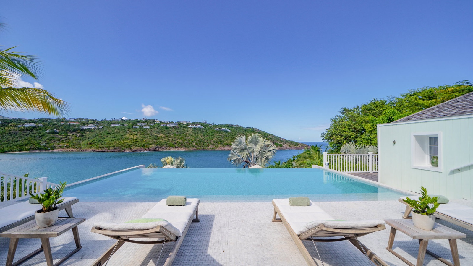 Villa CAPTIVA, Marigot, St Barth