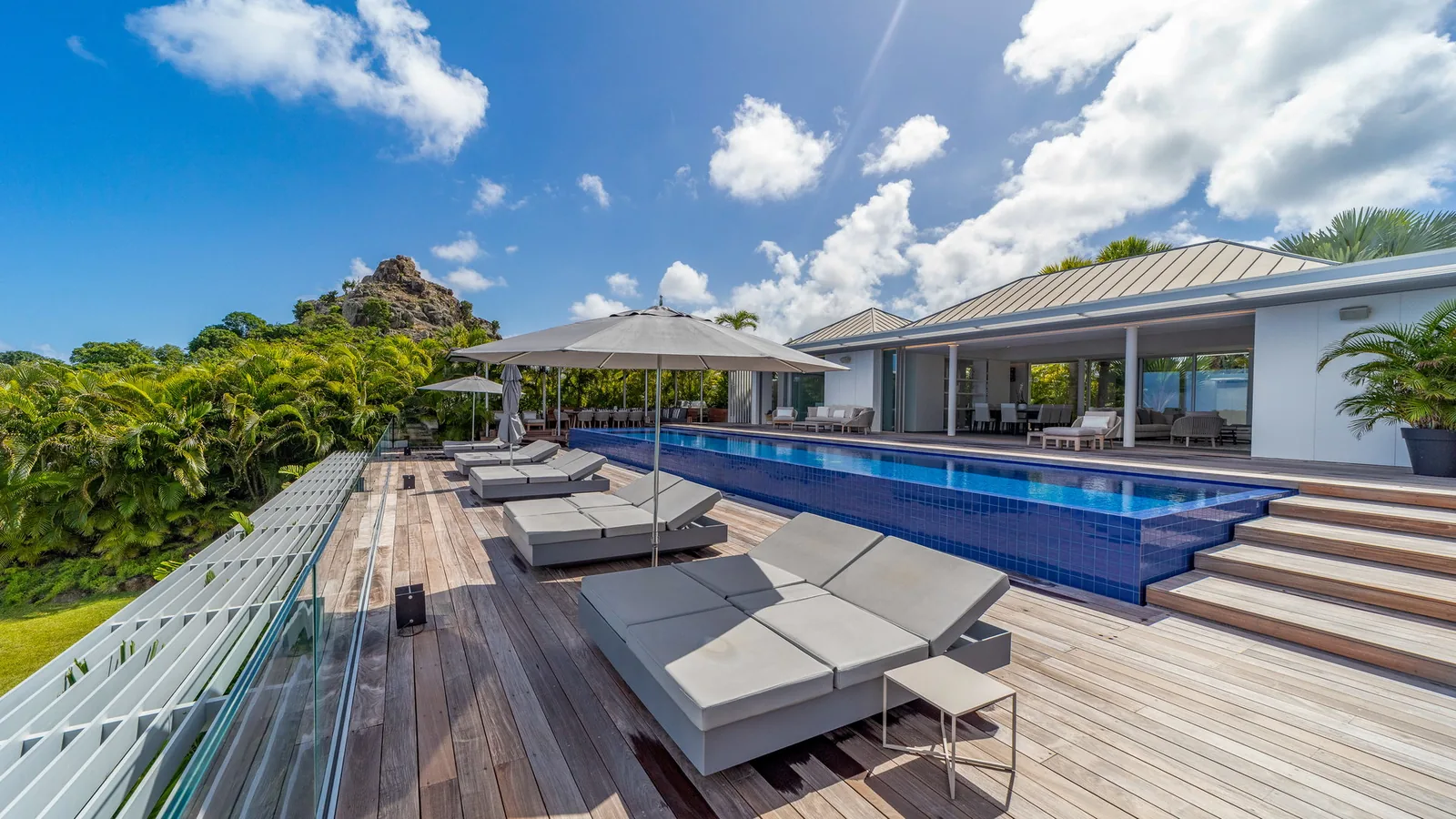 Villa CIEL D'AZUR, Anse des Cayes, St Barth
