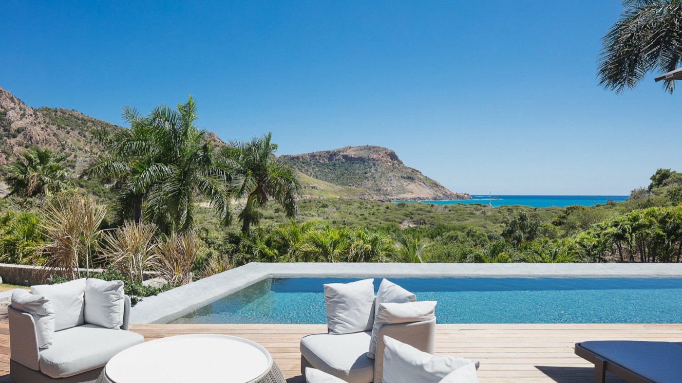 Villa DUNES, Saline, St Barth