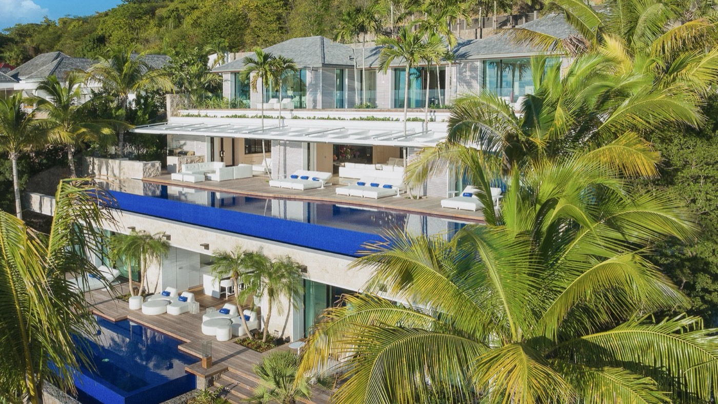 Villa EMBRACE, Gustavia, St Barth