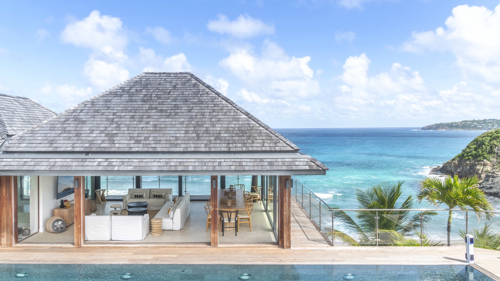 Villa FIREFLY, Anse des Cayes, St Barth