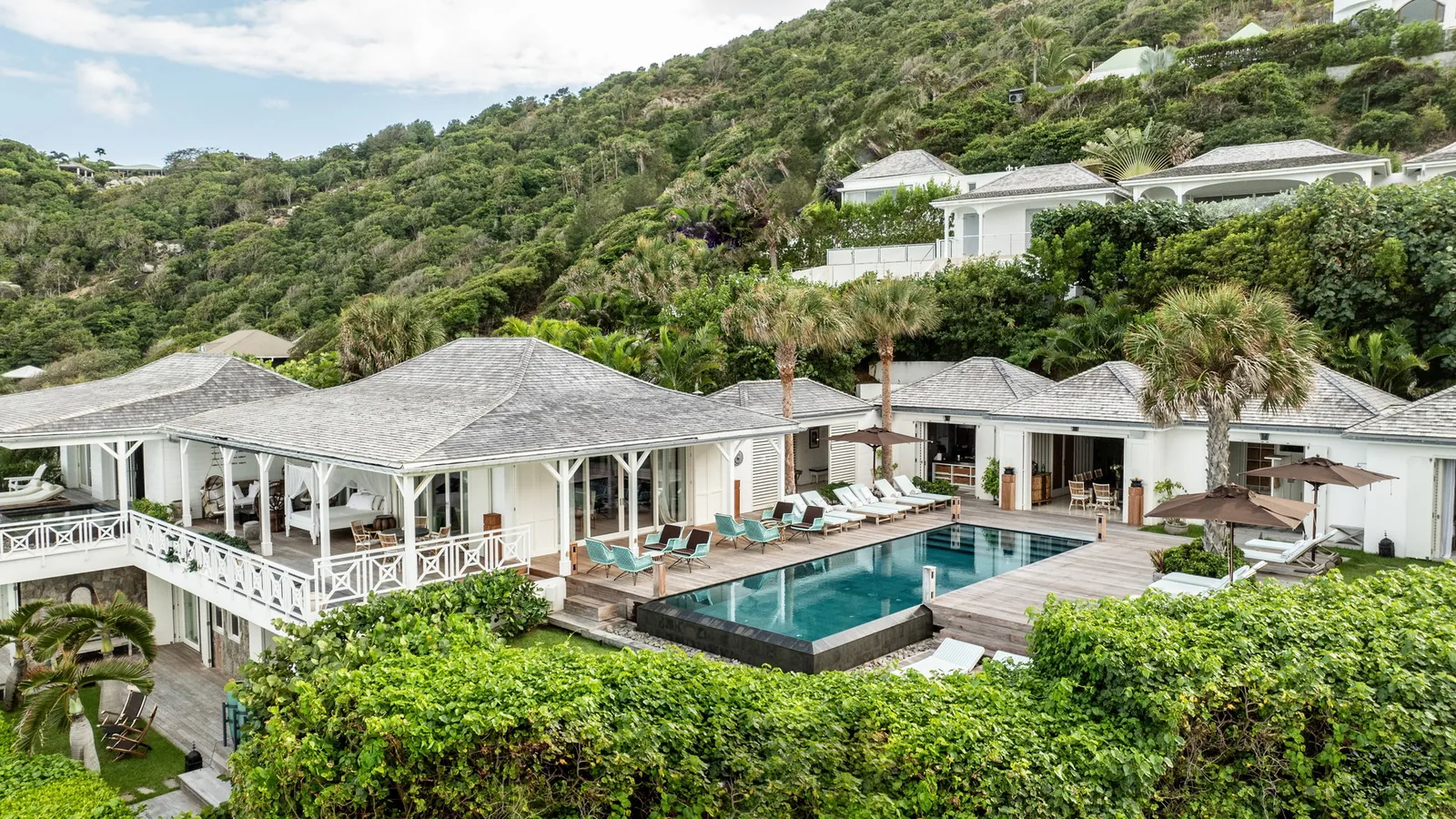 Villa IL FARO ESTATE, Anse des Cayes, St Barth