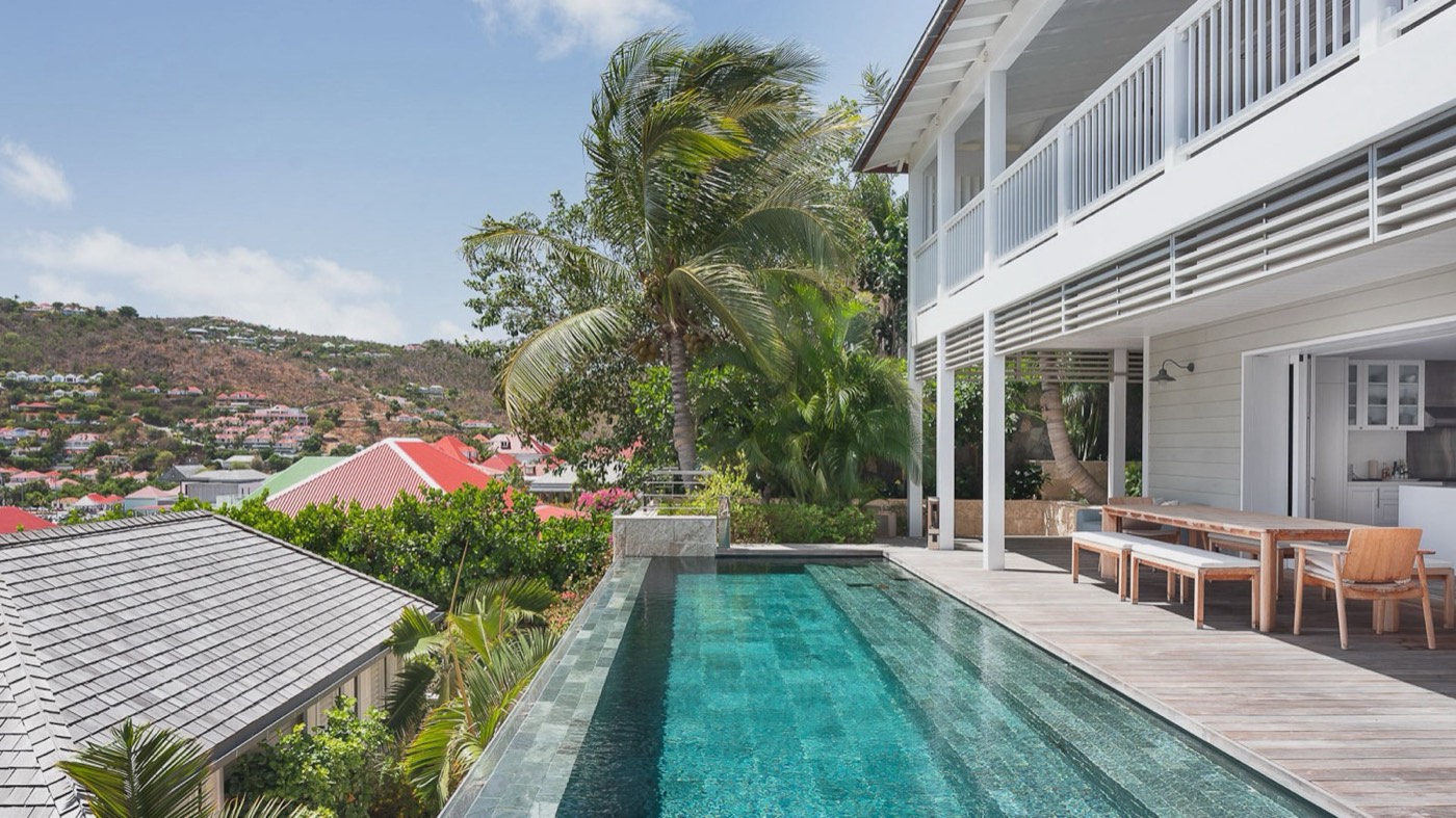Villa KREOLA, Gustavia, St Barth