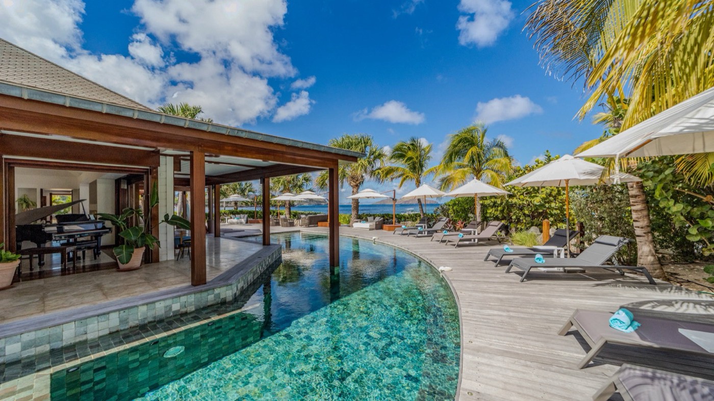 Villa LA PLAGE, Lorient, St Barth