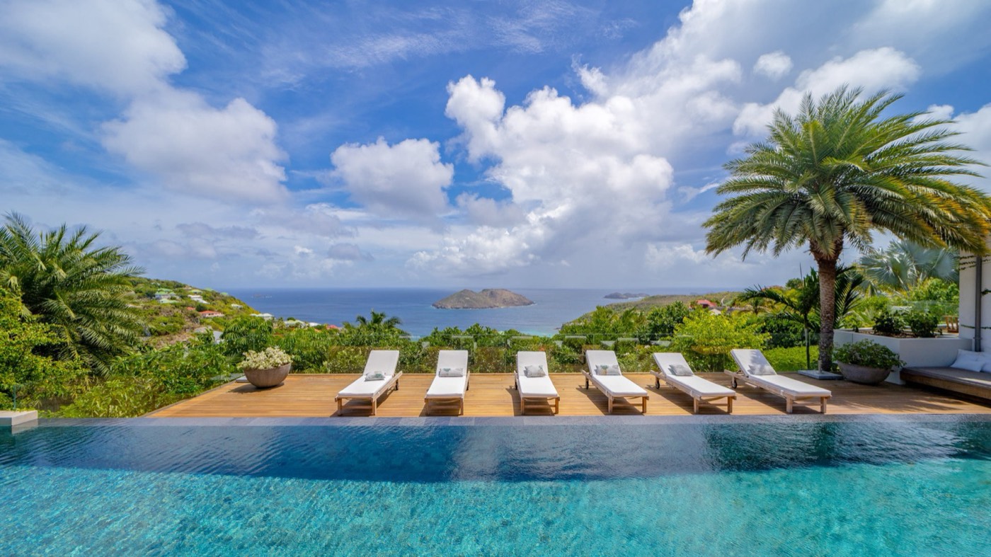 Villa LA RESERVE ESTATE, Colombier, St Barth
