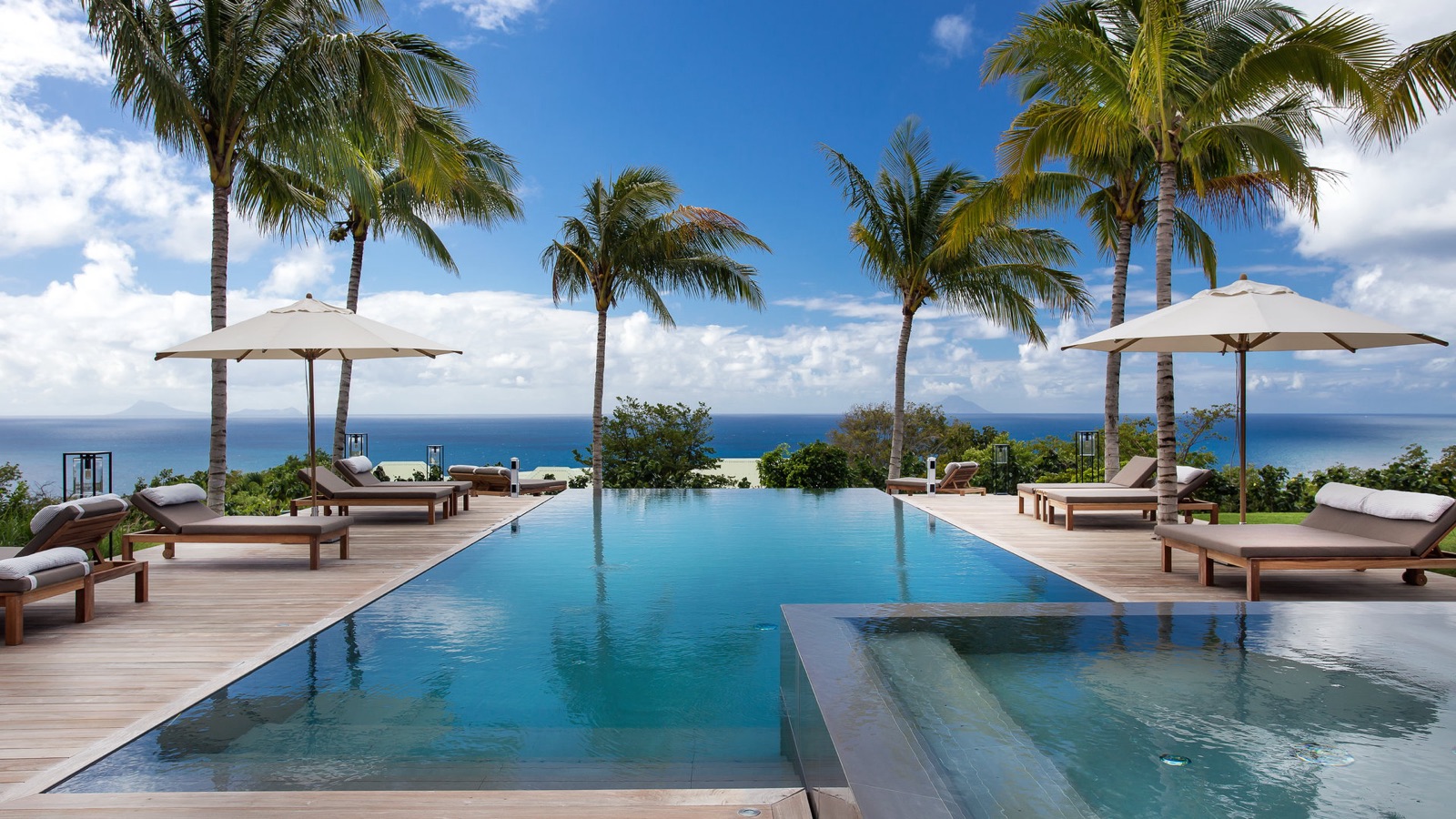 Villa MAISON BLANC BLEU, Gouverneur, St Barth