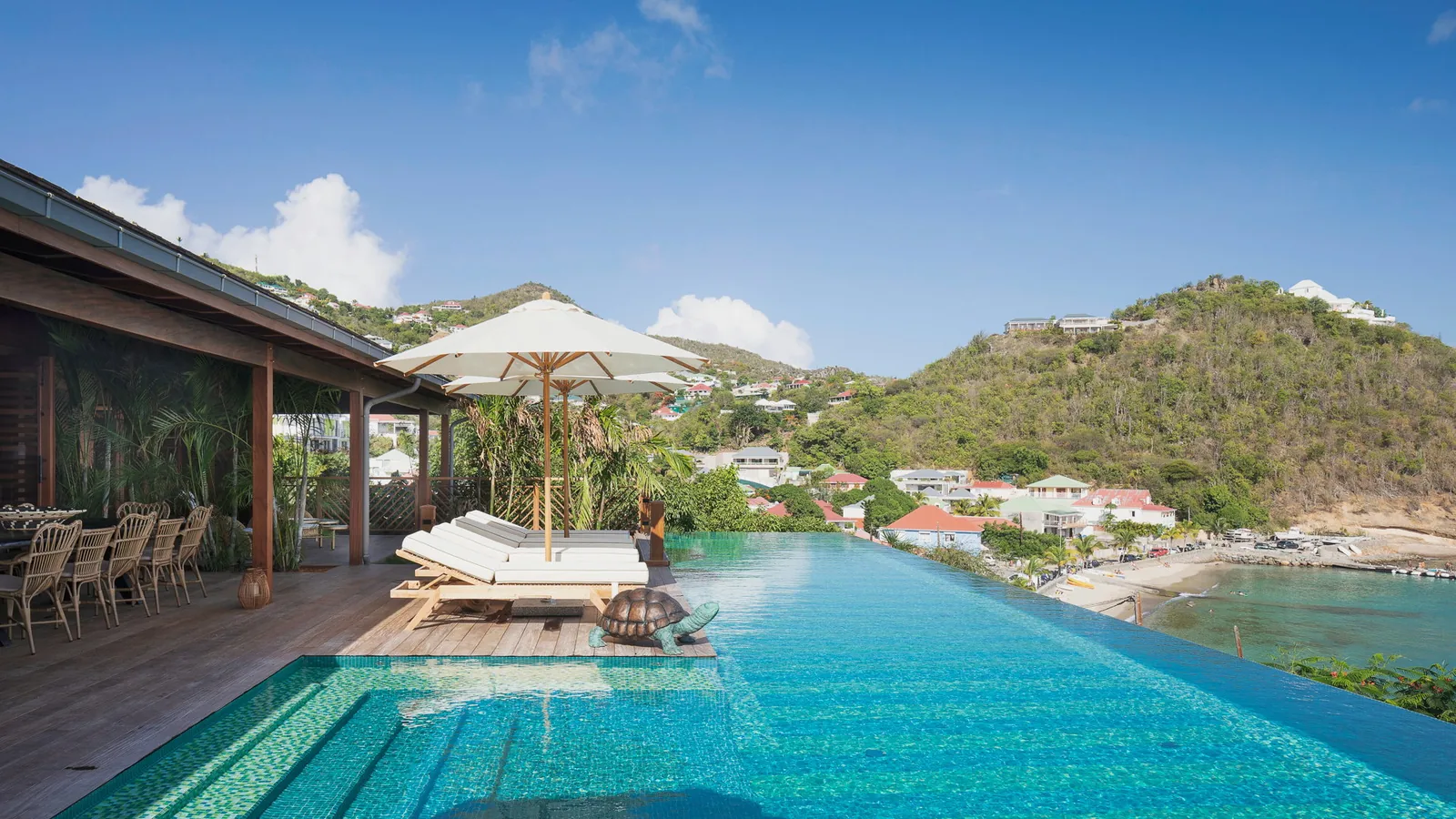 Villa NANNE, Corossol, St Barth