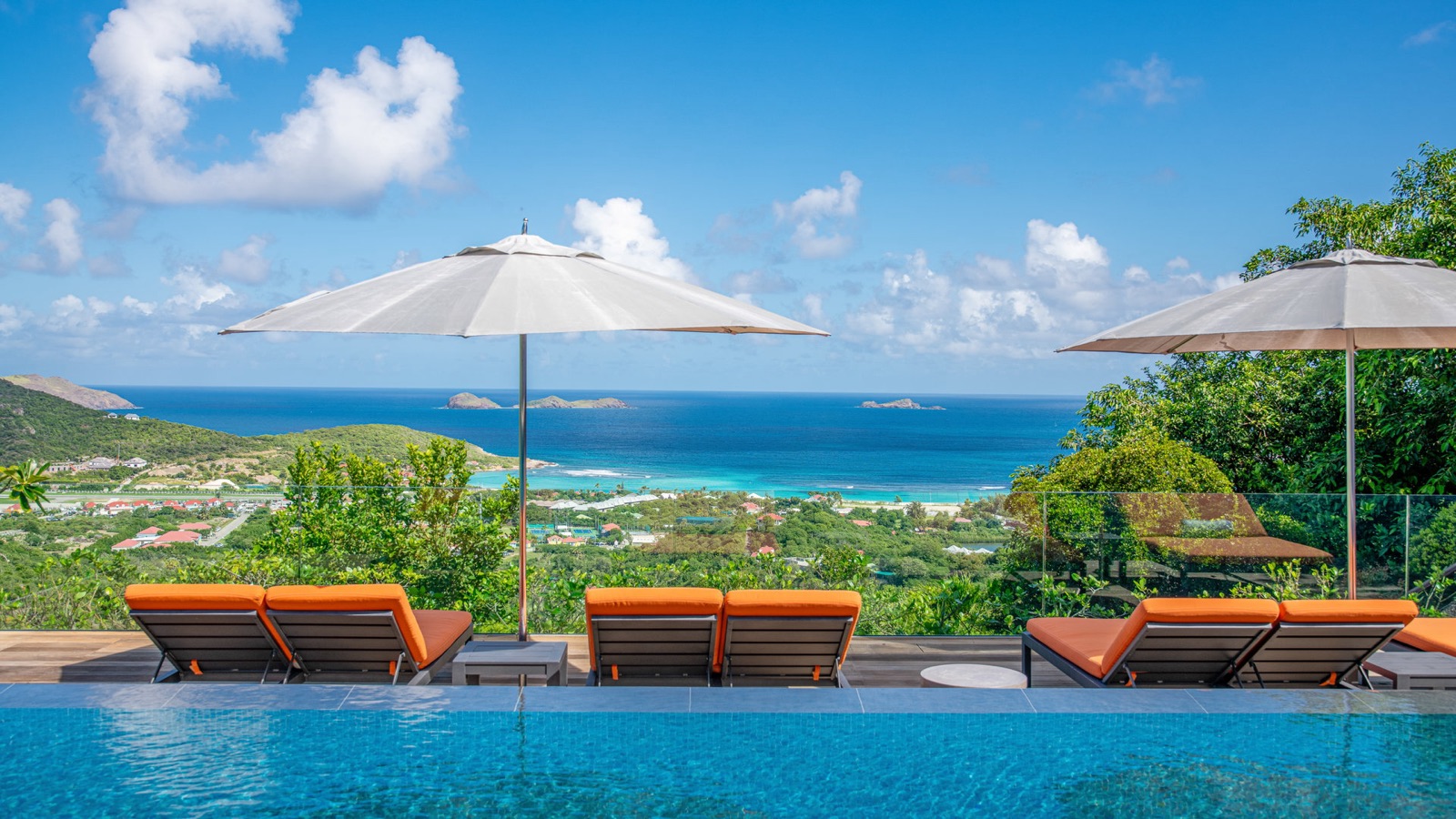 Villa PANORAMIC, Lurin, St Barth